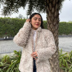 Sheep White fur Jacket